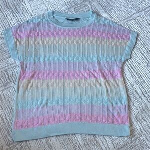 Lipsy | Pastel Striped Women's Sweater, 6
